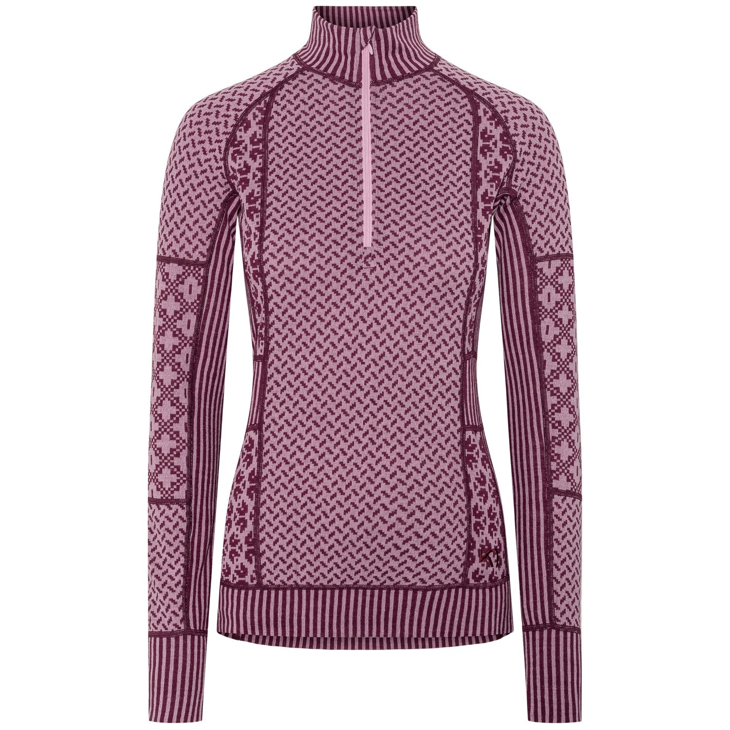 Kari Traa Smekker Half Zip Skiundertrøje Dame - Lily