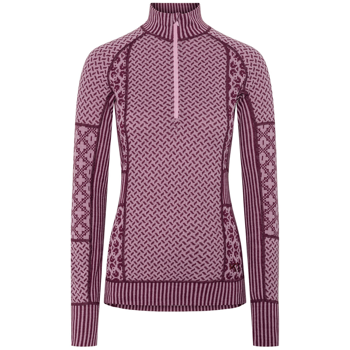 Kari Traa Smekker Half Zip Skiundertøj Sæt Dame - Lily -