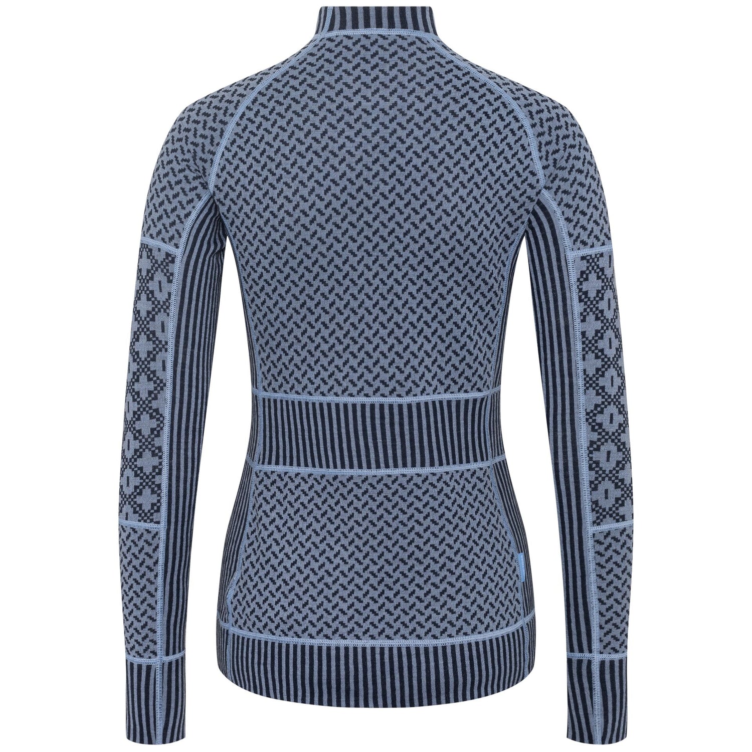 Kari Traa Smekker Long Sleeve Baselayer Skiundertrøje Dame - Iris