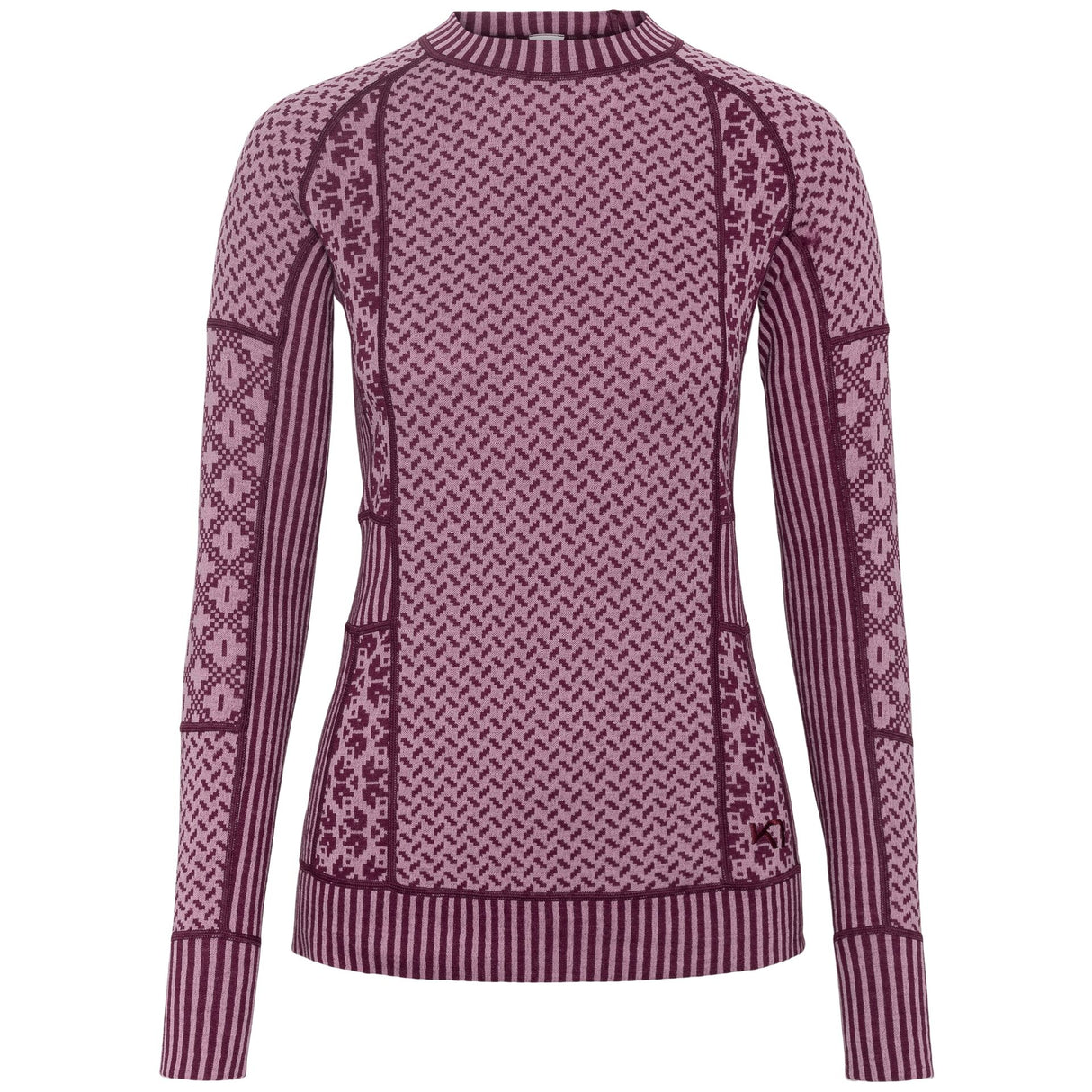 Kari Traa Smekker Long Sleeve Baselayer Skiundertrøje Dame - Lily