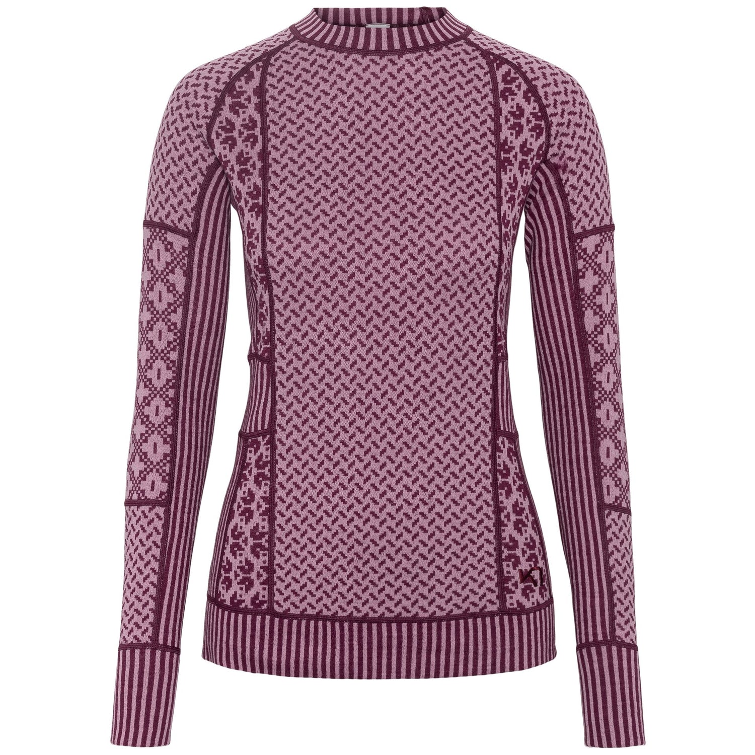 Kari Traa Smekker Long Sleeve Baselayer Skiundertrøje Dame - Lily