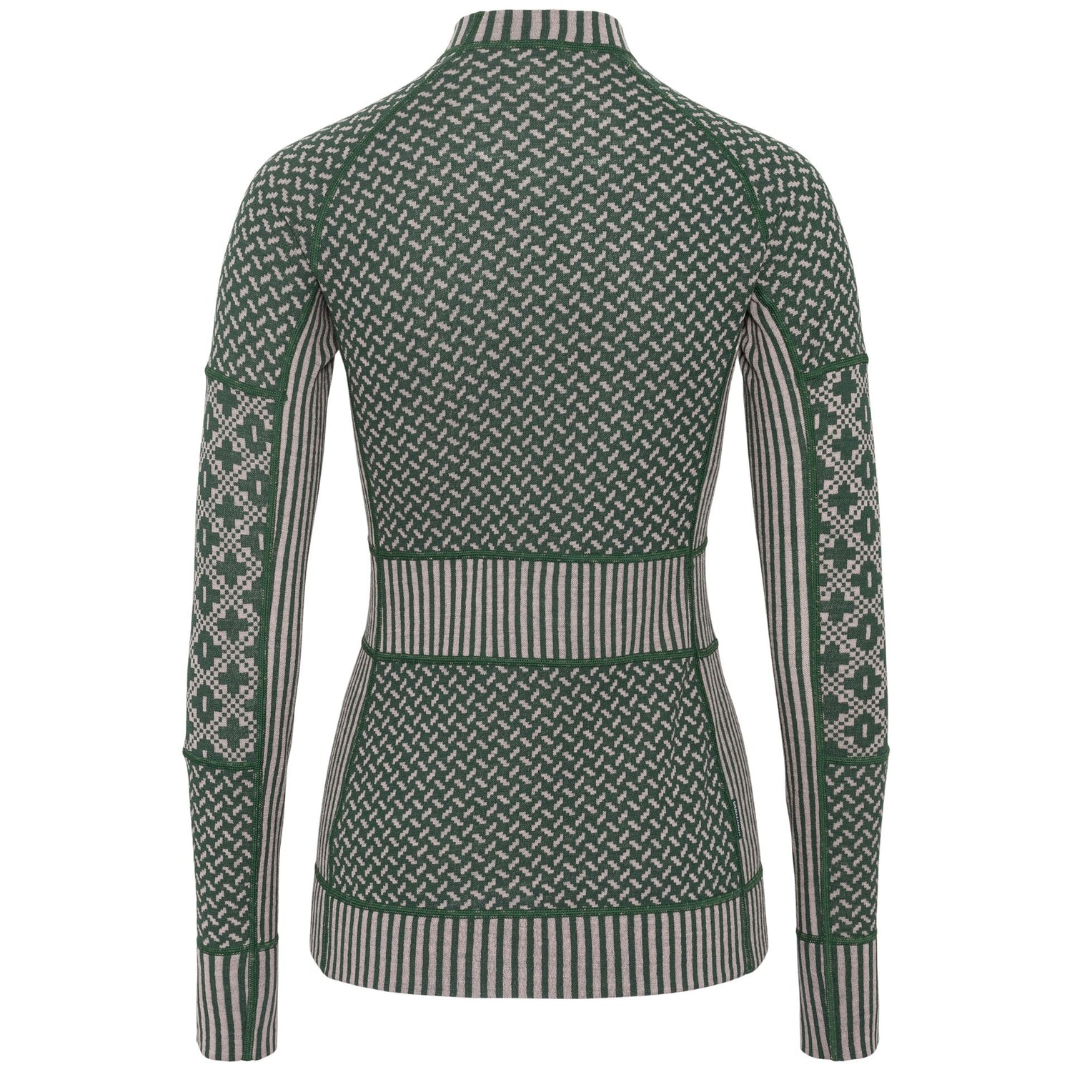 Kari Traa Smekker Long Sleeve Baselayer Skiundertrøje Dame - Thyme Green