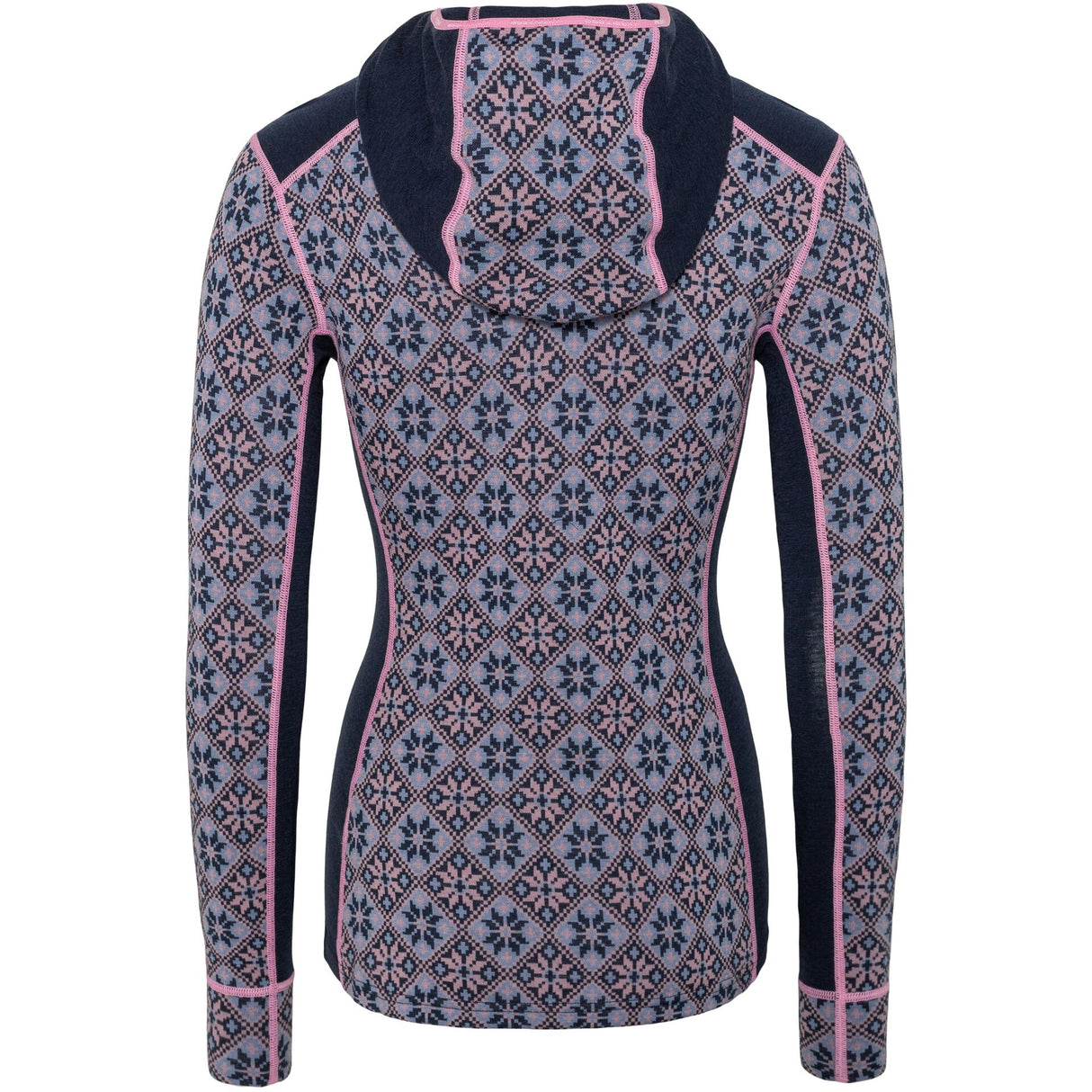 Kari Traa Rose Hoodie Skiundertrøje Dame - Roy Blue