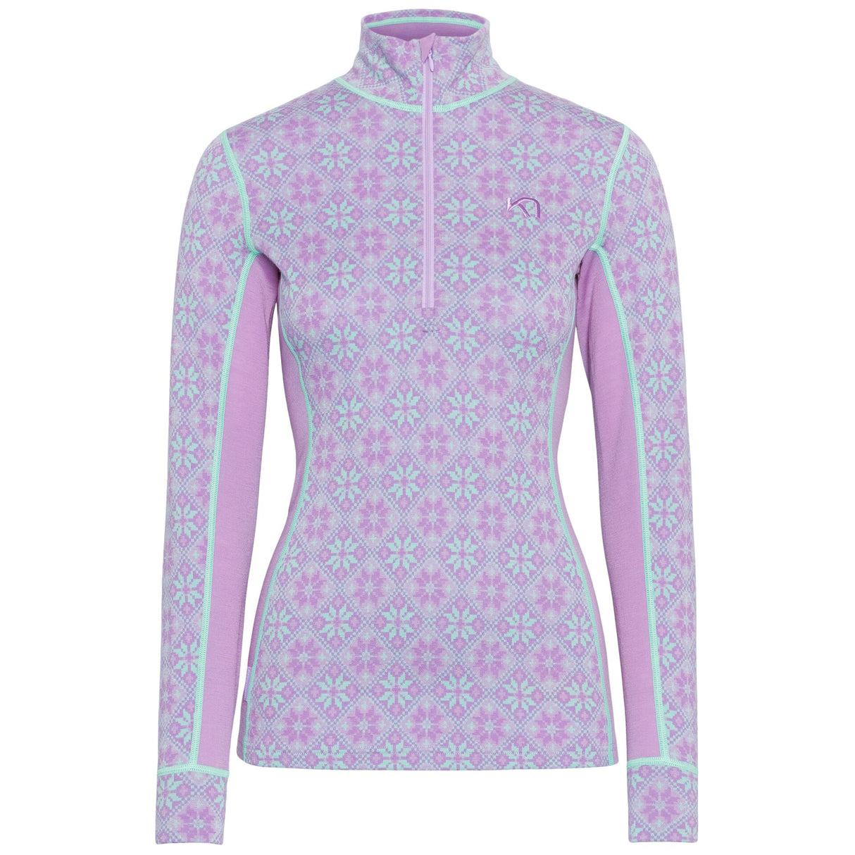 Kari Traa Rose Half Zip Skiundertrøje Dame - Lily
