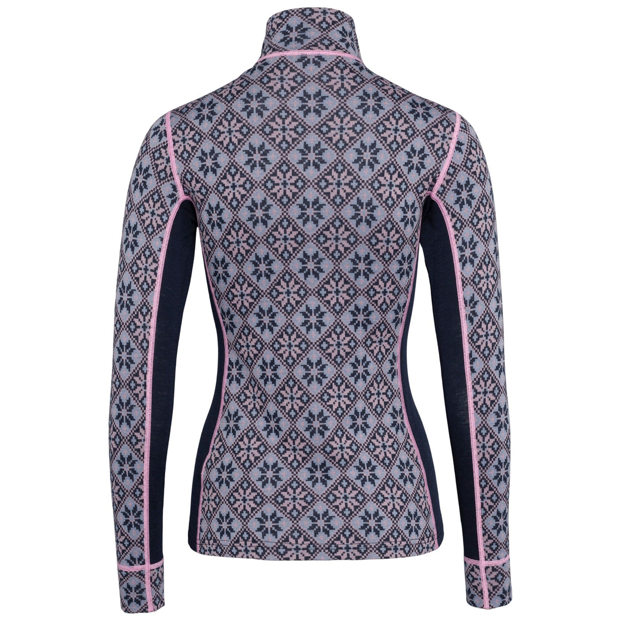 Kari Traa Rose Half Zip High Waist Skiundertøj Sæt Dame - Roy Blue -