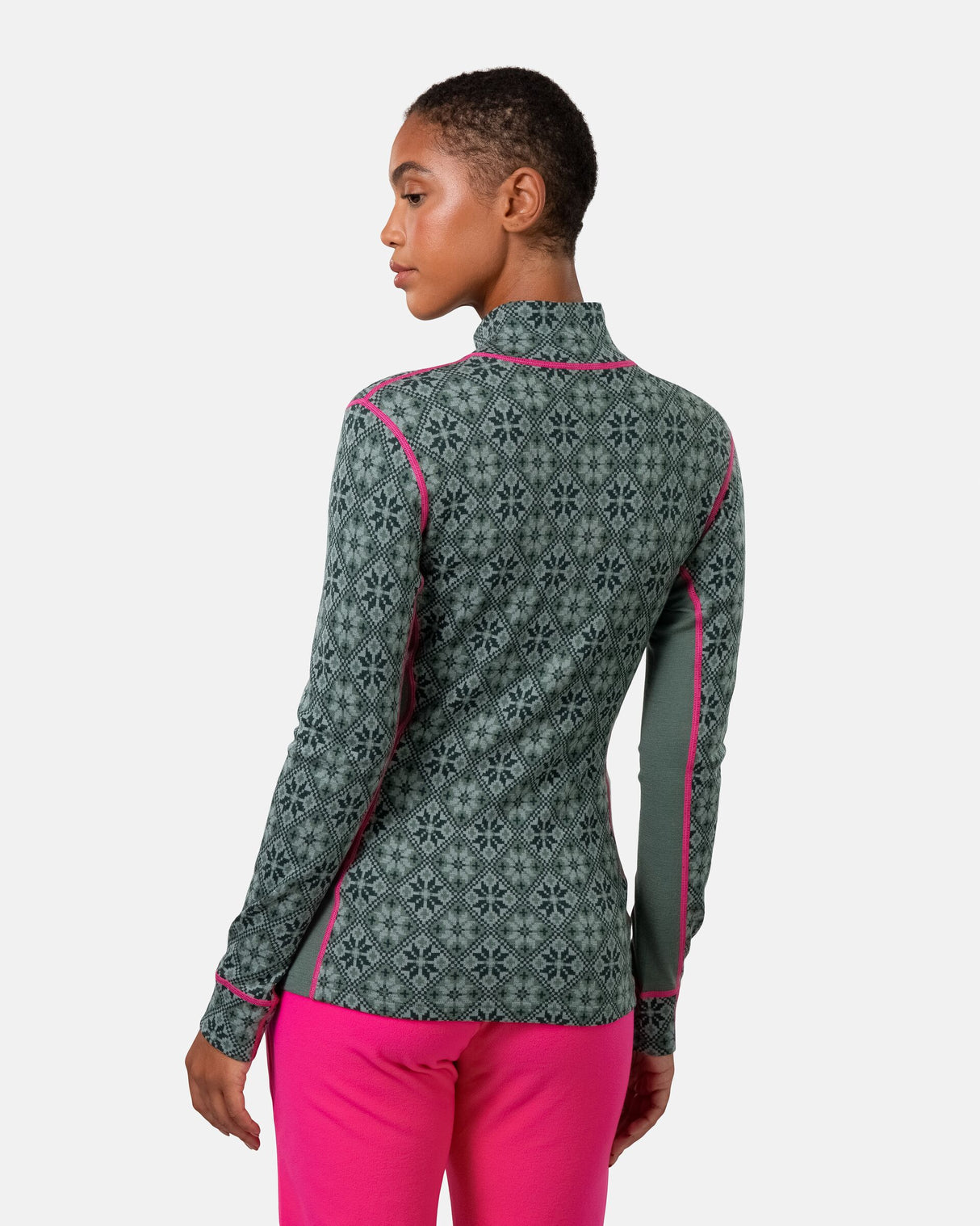 Kari Traa Rose Half Zip High Waist Skiundertøj Sæt Dame - Sag -