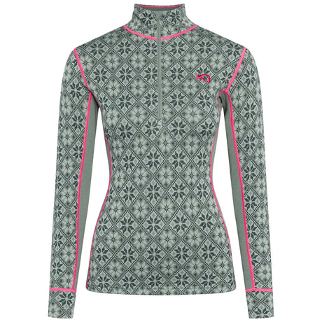 Kari Traa Rose Half Zip High Waist Skiundertøj Sæt Dame - Sag -