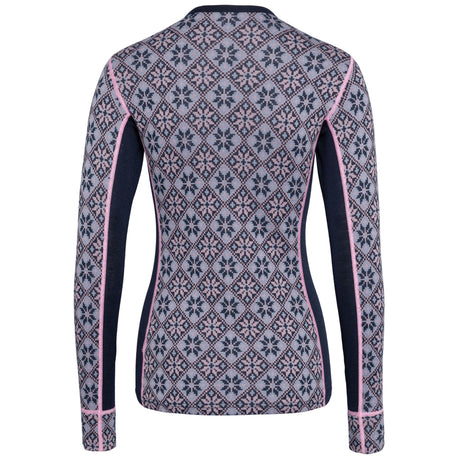 Kari Traa Rose Long Sleeve Skiundertrøje Dame - Roy Blue -