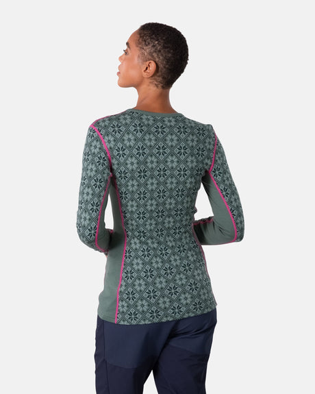 Kari Traa Rose Long Sleeve Skiundertrøje Dame - Sag -