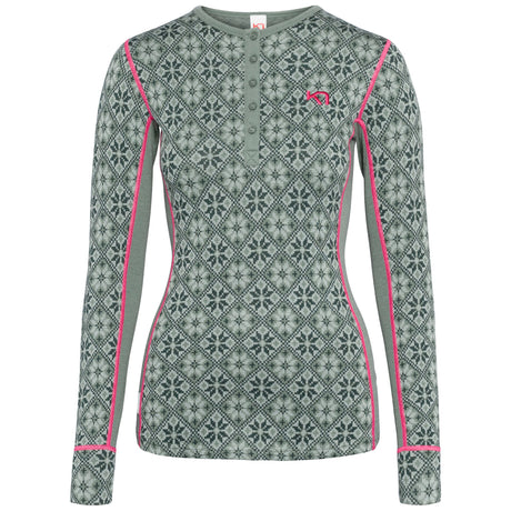 Kari Traa Rose Long Sleeve Skiundertrøje Dame - Sag -