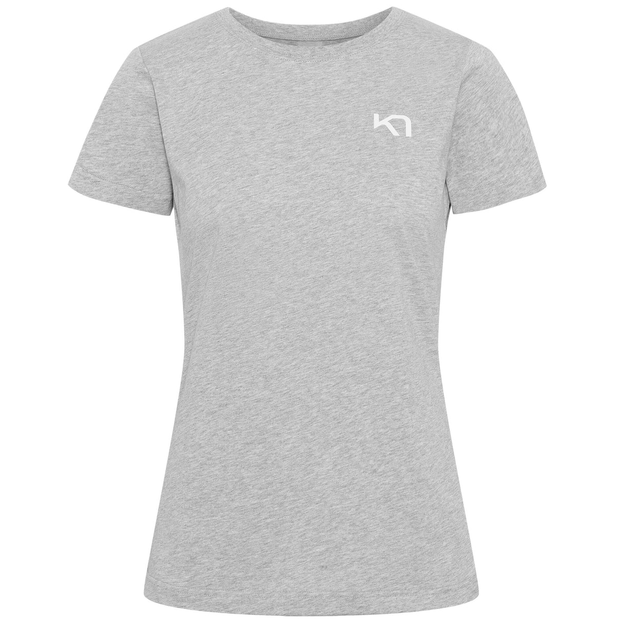 Kari Traa Kari Tee Kortærmet T-shirt Dame - Light Grey Melange -