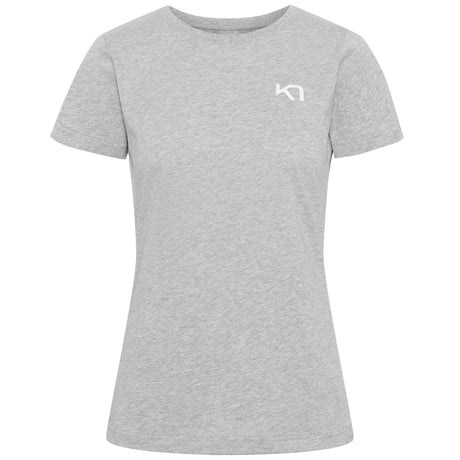 Kari Traa Kari Tee Kortærmet T-shirt Dame - Light Grey Melange -