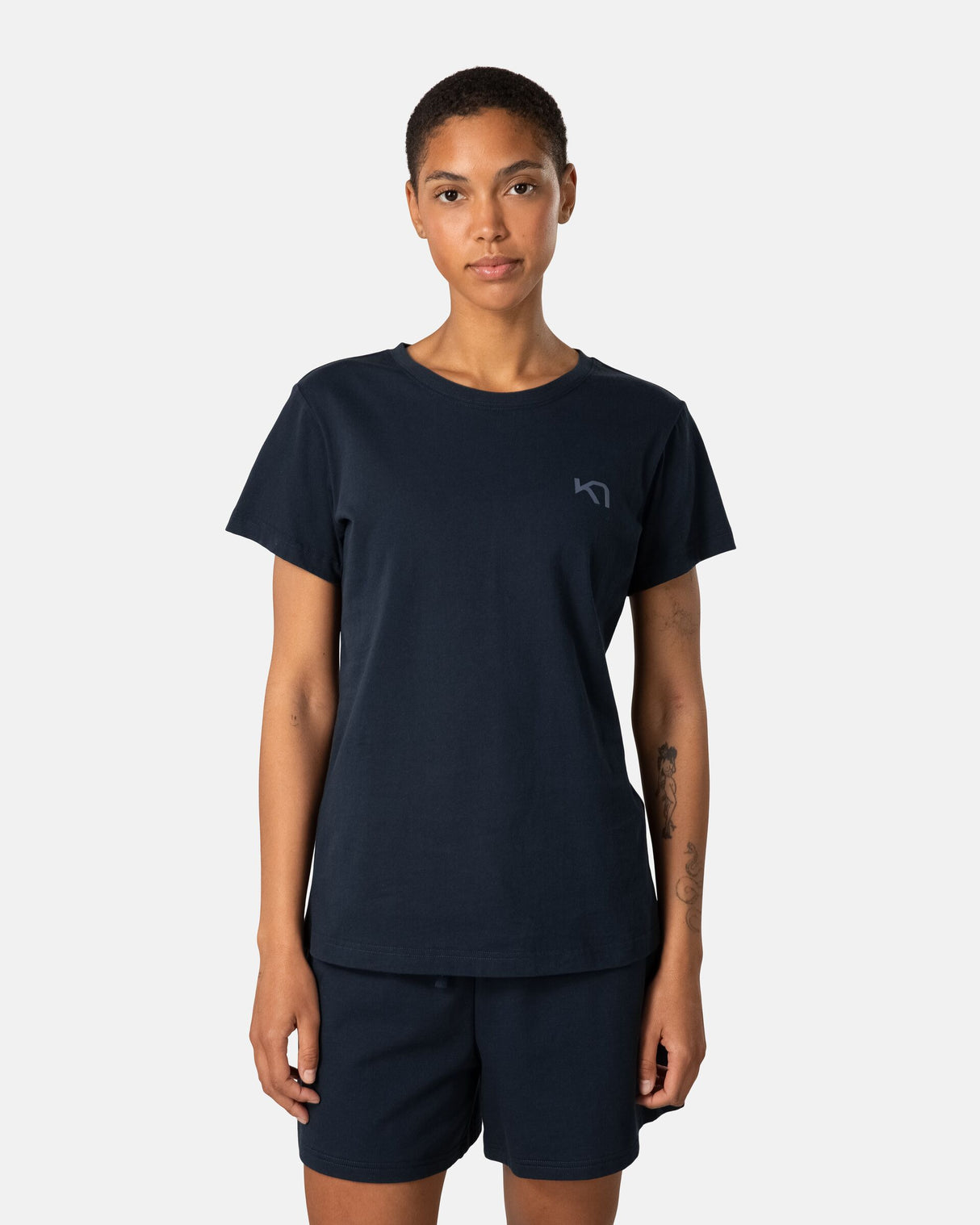 Kari Traa Kari Tee Kortærmet T-shirt Dame - Royal - Royal