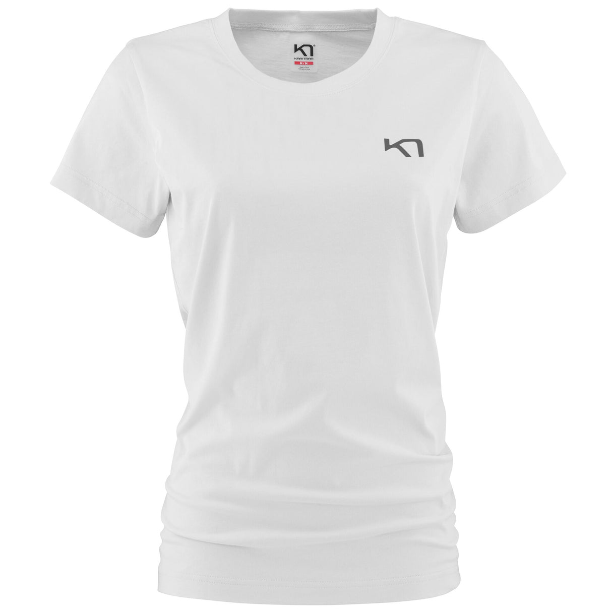 Kari Traa Kari Tee Kortærmet T-shirt Dame - Bright White -