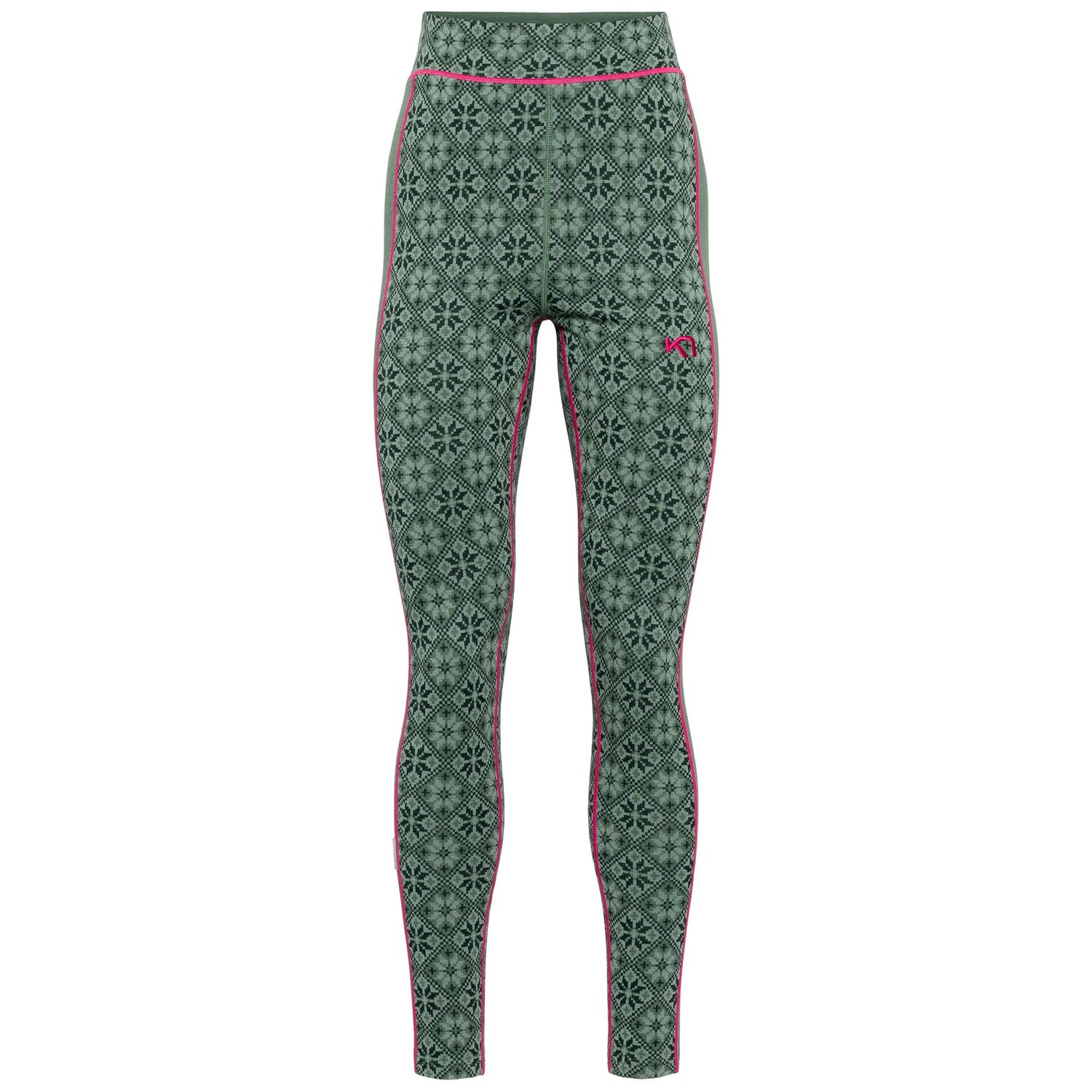 Kari Traa Rose Long Sleeve High Waist Skiundertøj Sæt Dame - Sag -