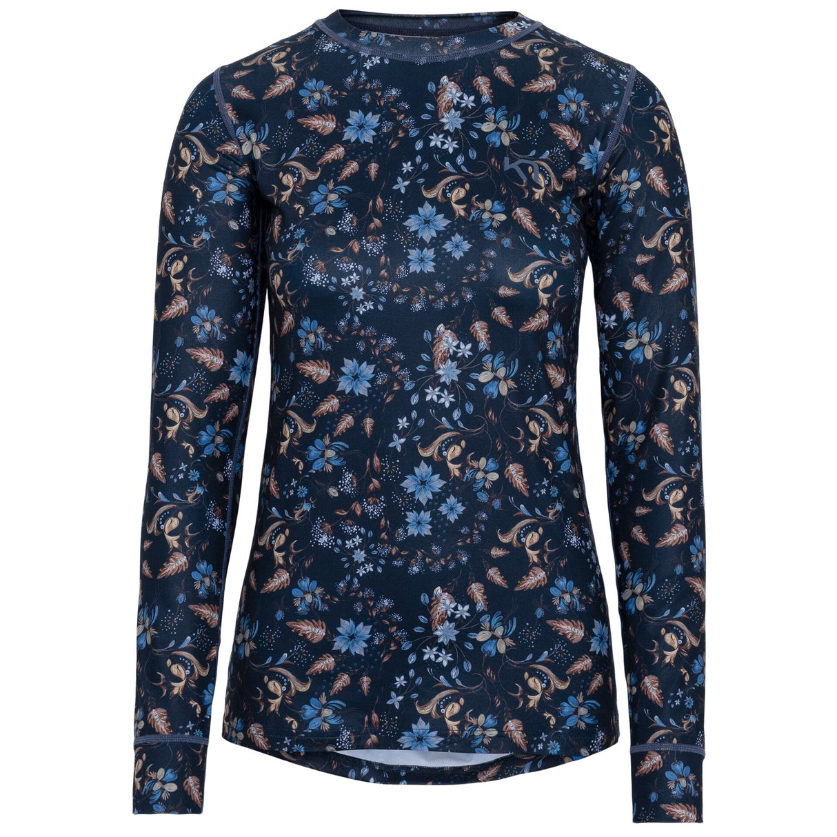Kari Traa Fryd Baselayer Skiundertøj Sæt Dame - Royal Blue -