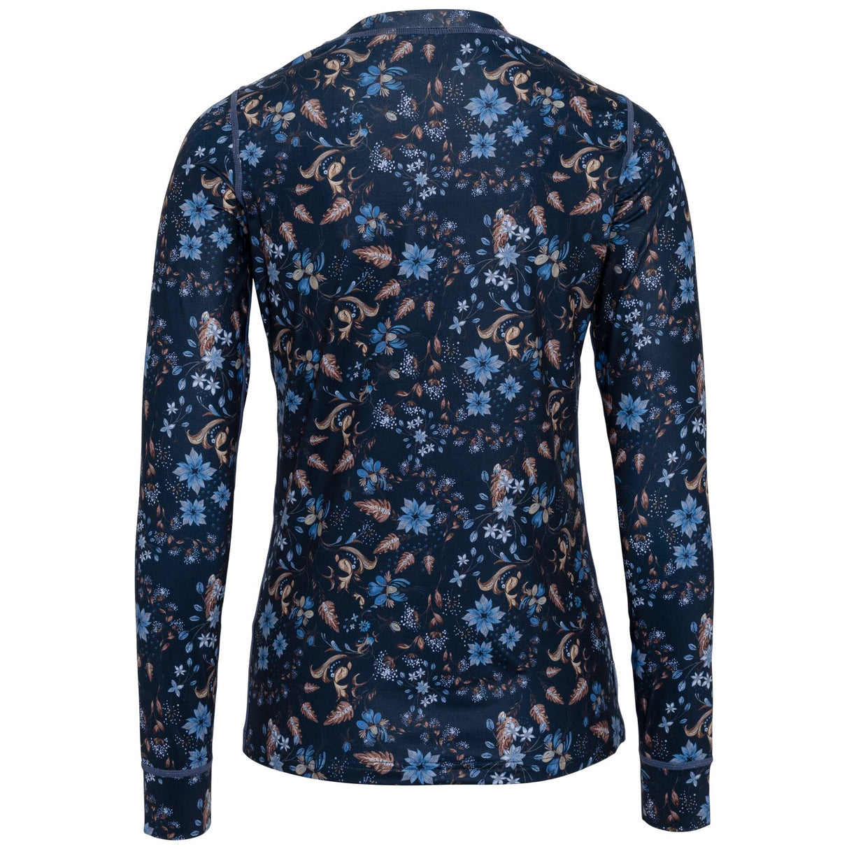 Kari Traa Fryd Baselayer Skiundertøj Sæt Dame - Royal Blue -