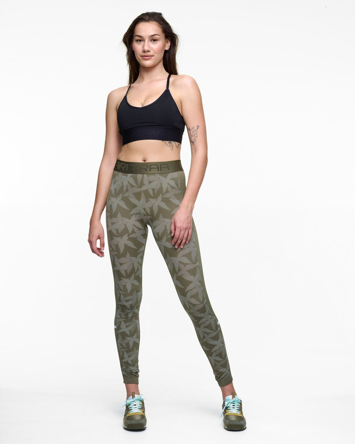 Kari Traa Var Sports Bra Sports-BH - Black -