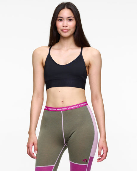Kari Traa Var Sports Bra Sports-BH - Black -
