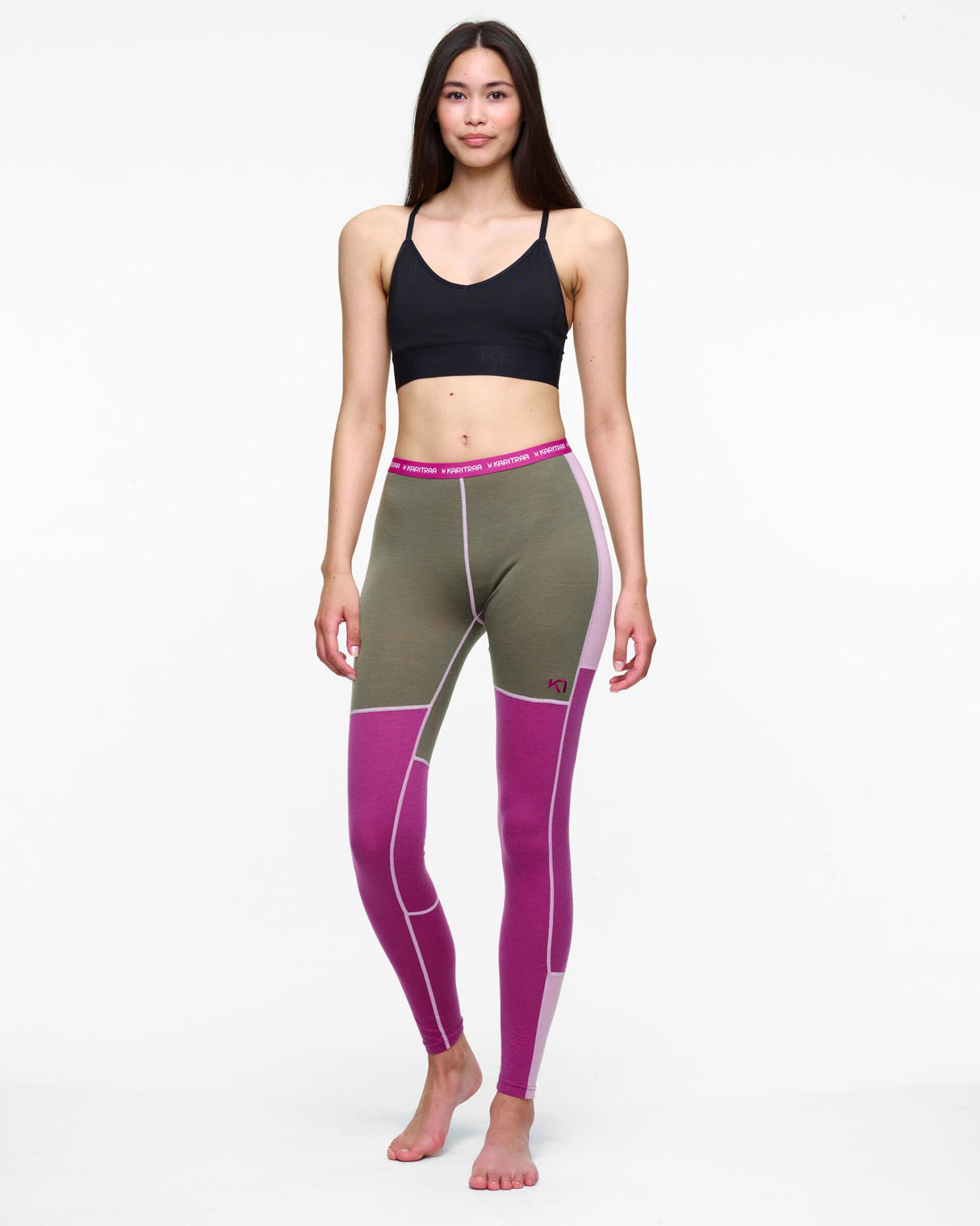 Kari Traa Var Sports Bra Sports-BH - Black -