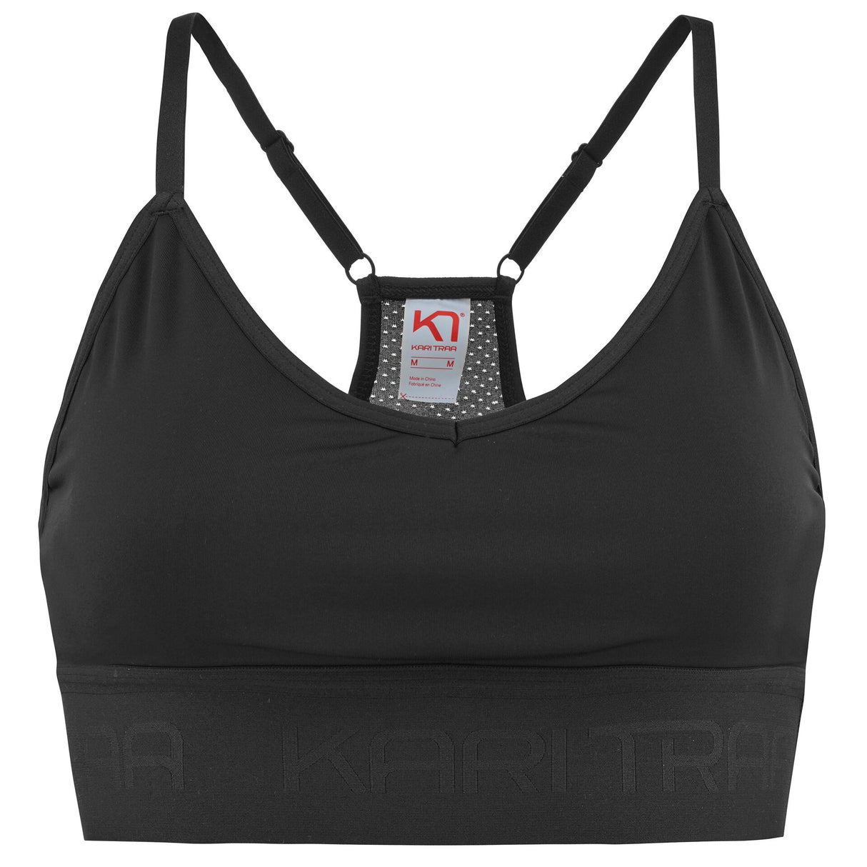 Kari Traa Var Sports Bra Sports-BH - Black - Black