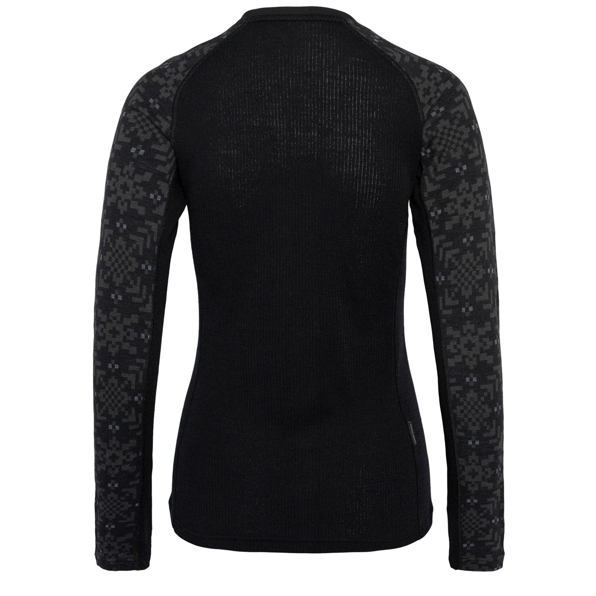 Kari Traa Edith Long Sleeve Skiundertrøje Dame - Black -