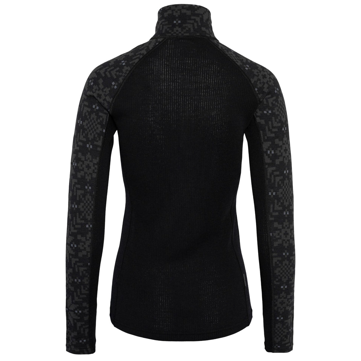 Kari Traa Edith Half Zip Skiundertøj Sæt Dame - Black -