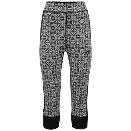 Kari Traa Rose Half Zip & Capri Skiundertøj Sæt Dame - Black -