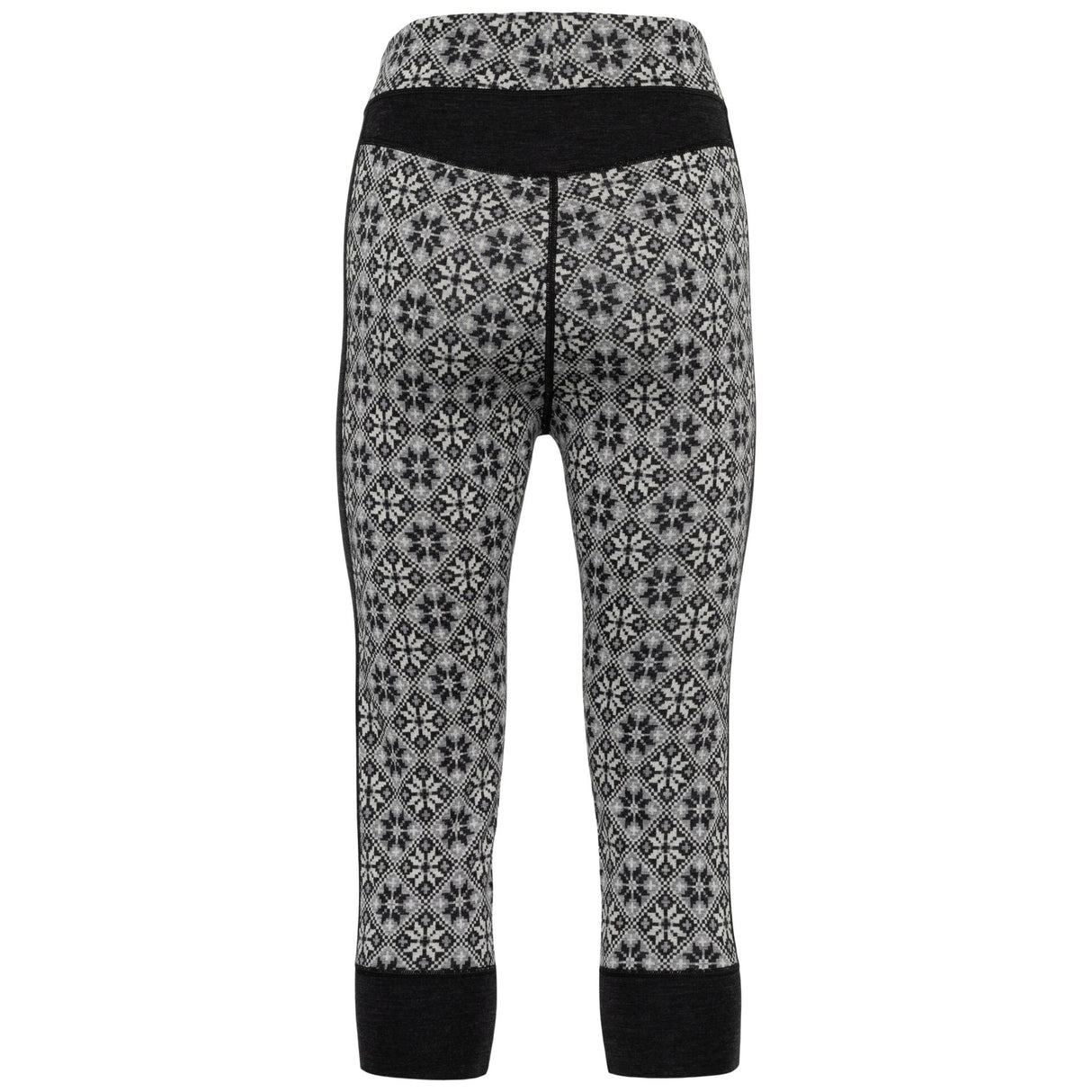 Kari Traa Rose Half Zip & Capri Skiundertøj Sæt Dame - Black -