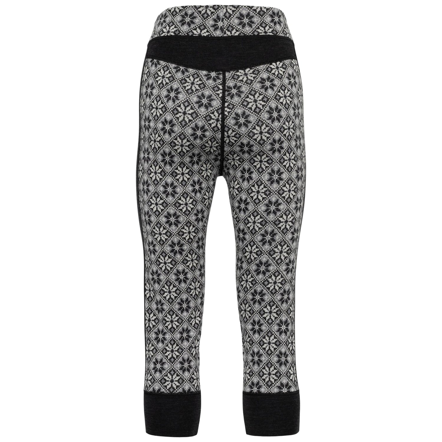 Kari Traa Rose Half Zip & Capri Skiundertøj Sæt Dame - Black -