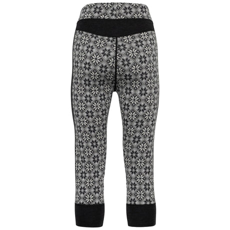 Kari Traa Rose Half Zip & Capri Skiundertøj Sæt Dame - Black -