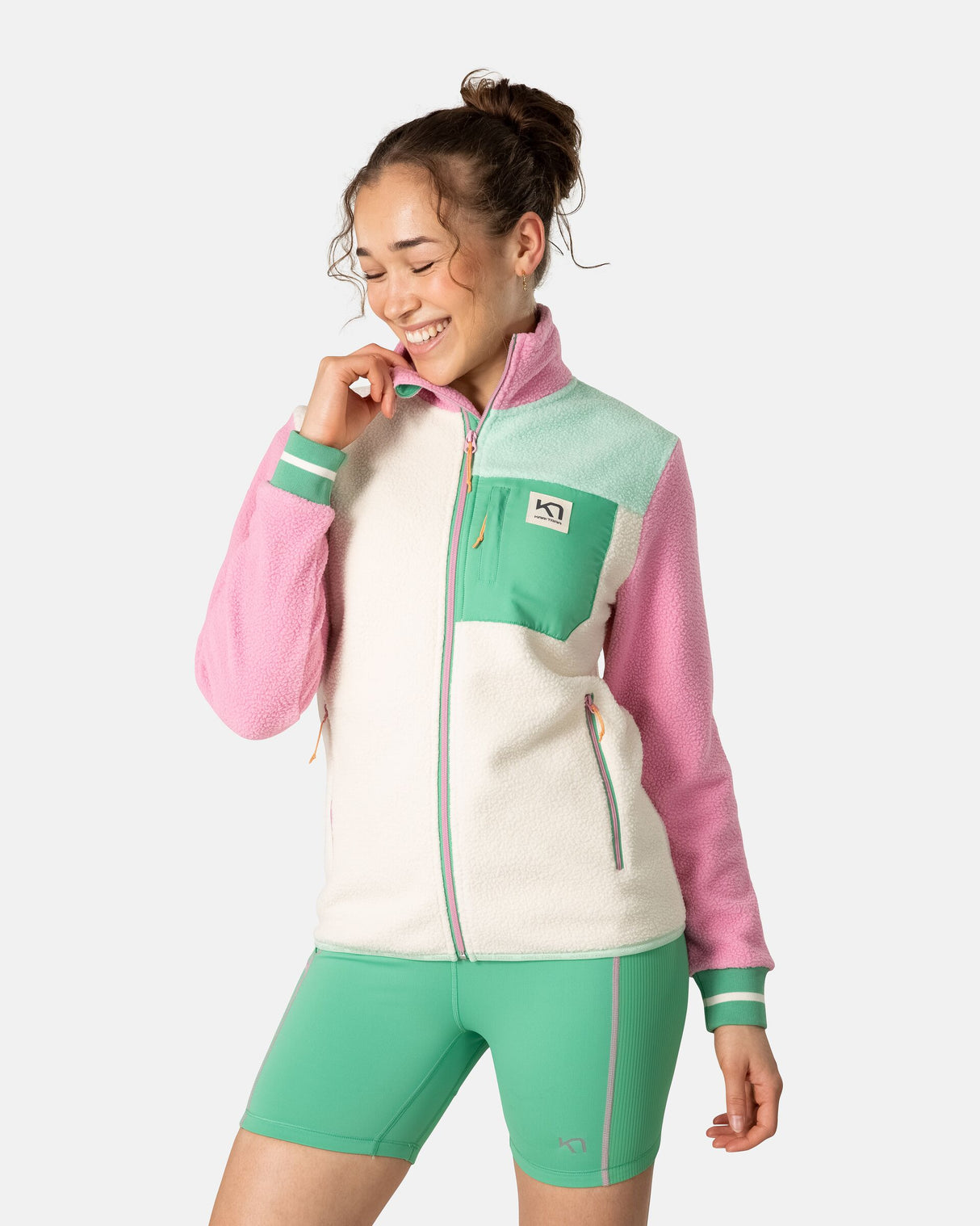 Kari Traa Røthe Midlayer Fleecetrøje Dame - Bjer - Bjer