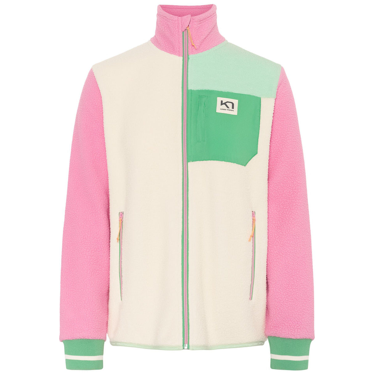 Kari Traa Røthe Midlayer Fleecetrøje Dame - Bjer -