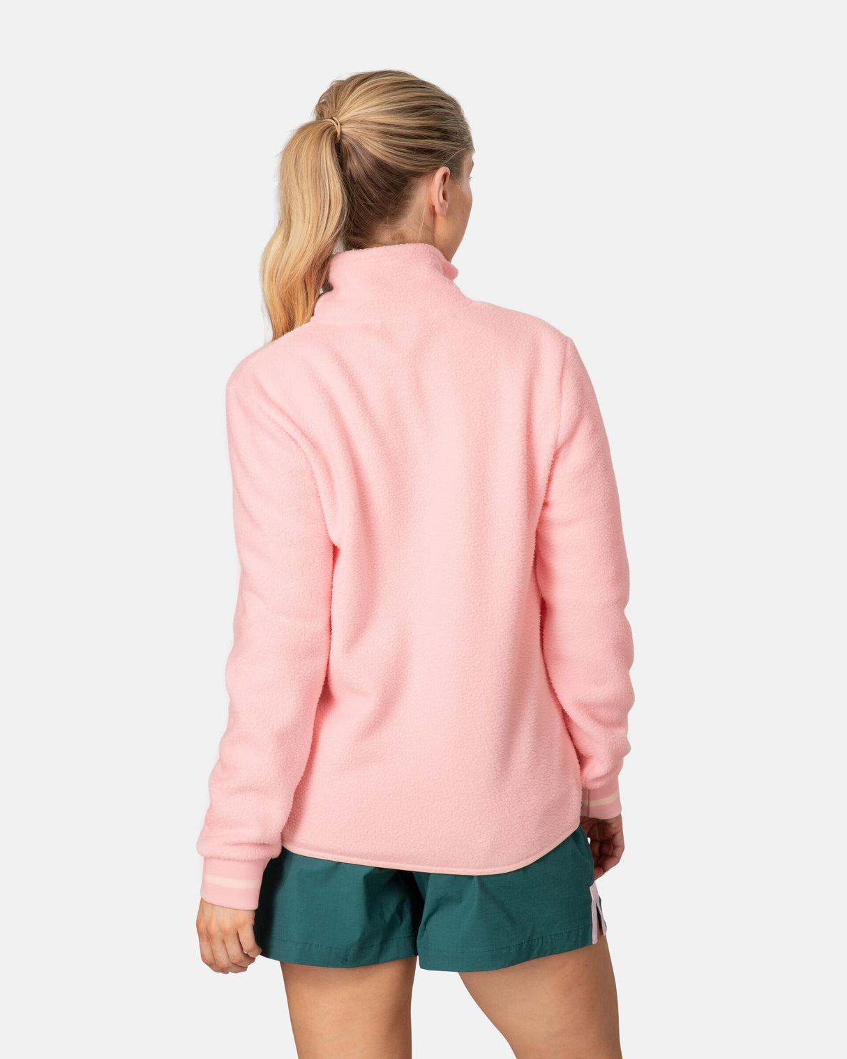 Kari Traa Røthe Midlayer Fleecetrøje Dame - Cotton Candy -