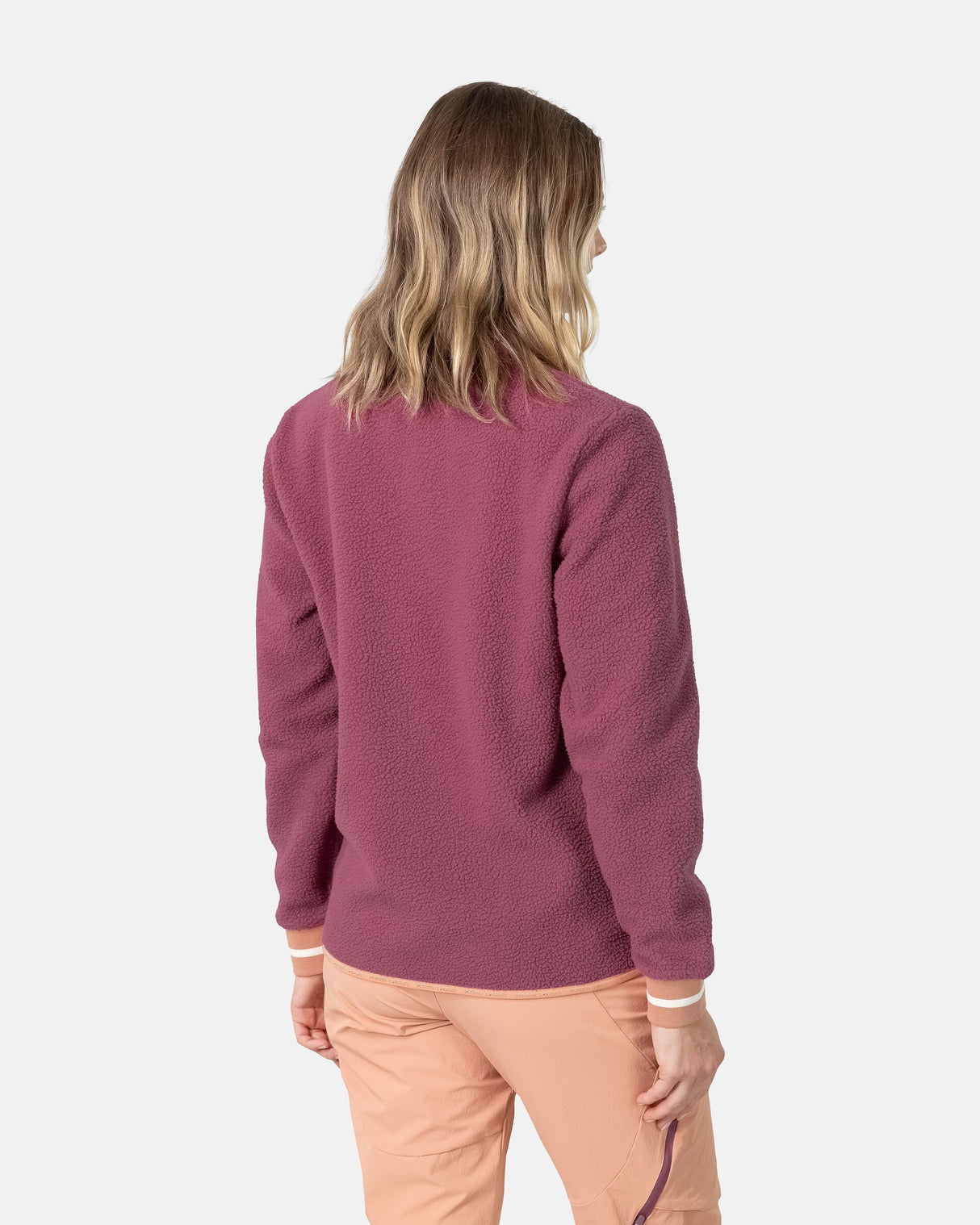 Kari Traa Røthe Midlayer Fleecetrøje Dame - Plum -