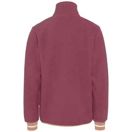 Kari Traa Røthe Midlayer Fleecetrøje Dame - Plum -