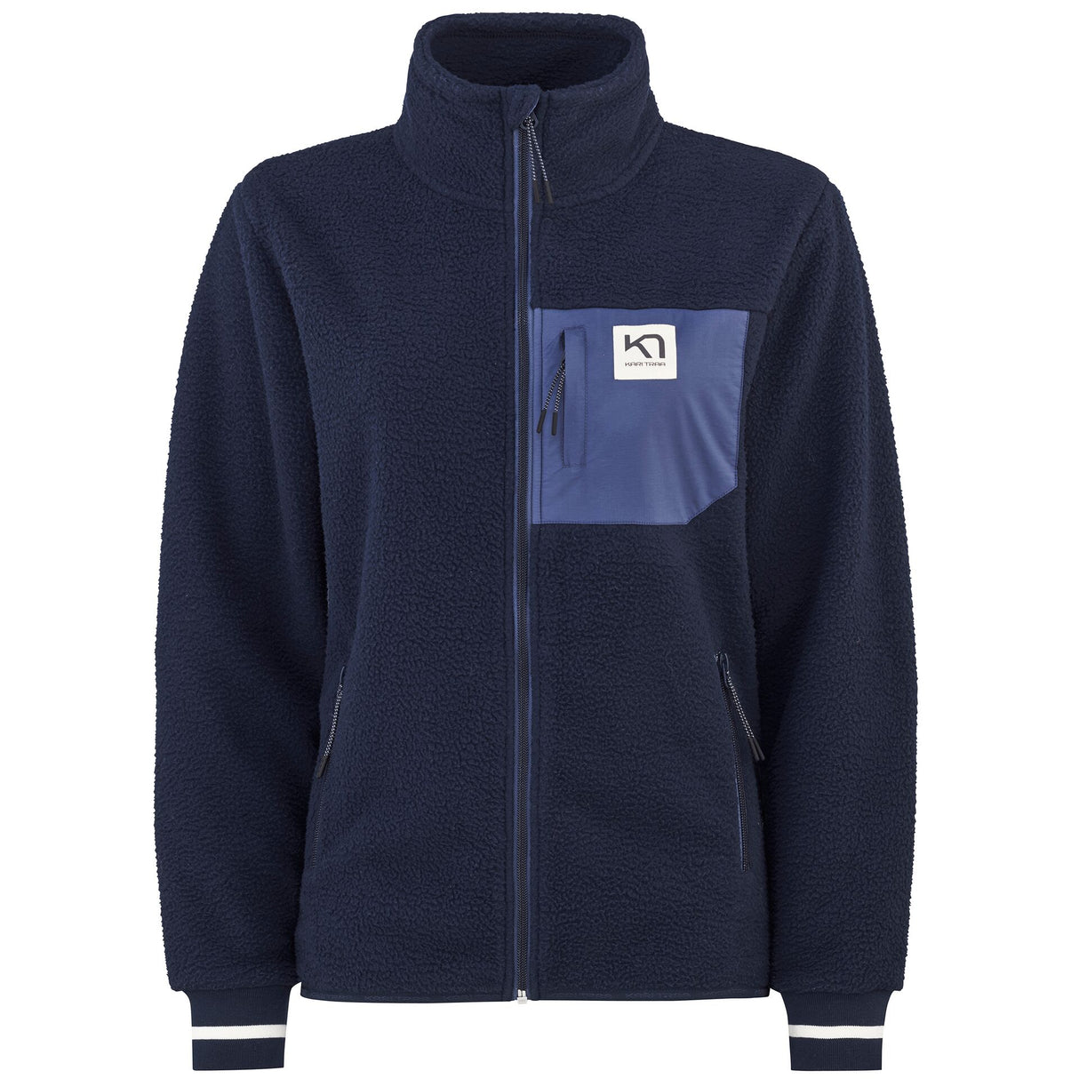 Kari Traa Røthe Midlayer Fleecetrøje Dame - Roy Blue -