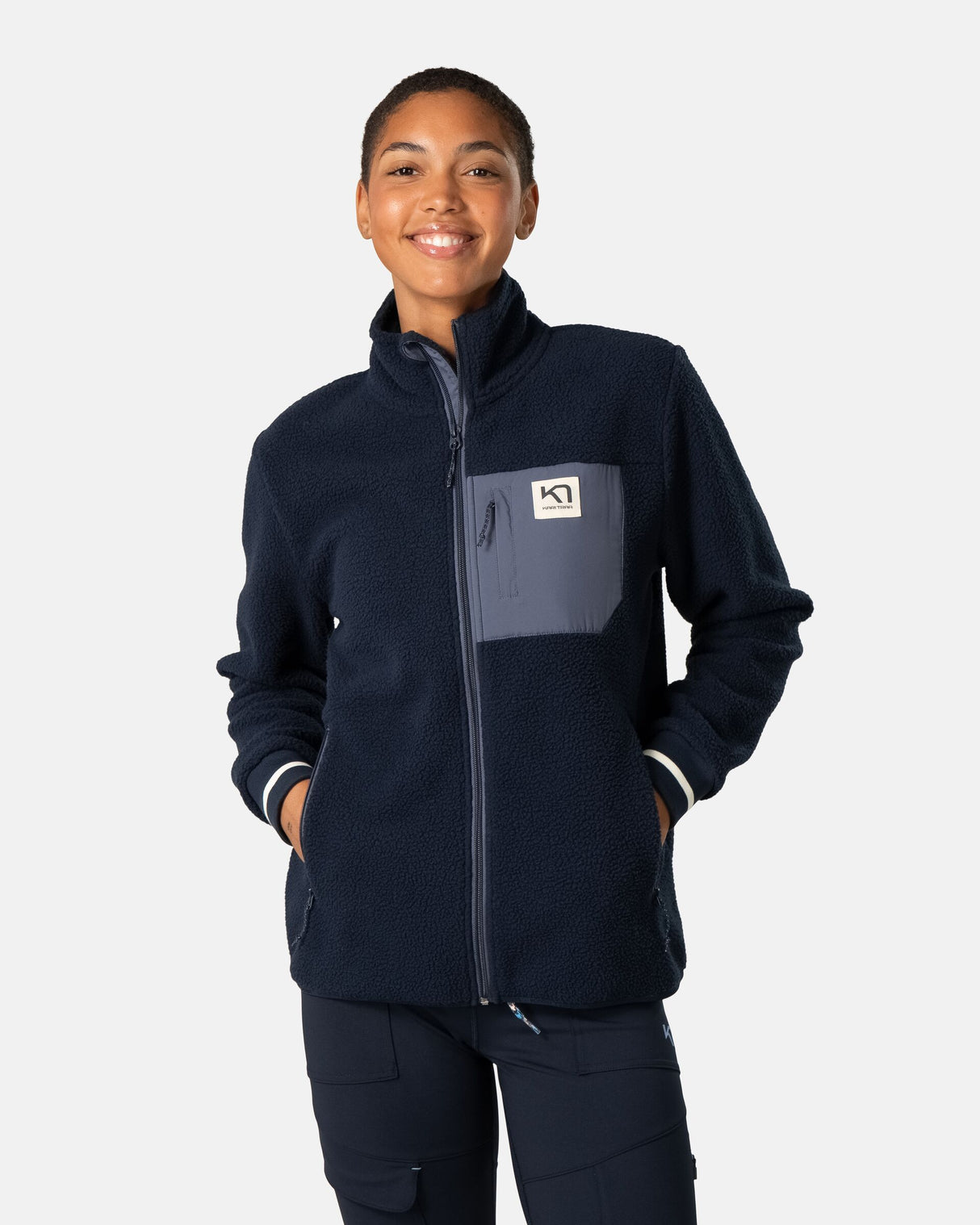 Kari Traa Røthe Midlayer Fleecetrøje Dame - Roy - Roy