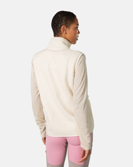 Kari Traa Røthe Fleece Vest Dame - Bjerk -
