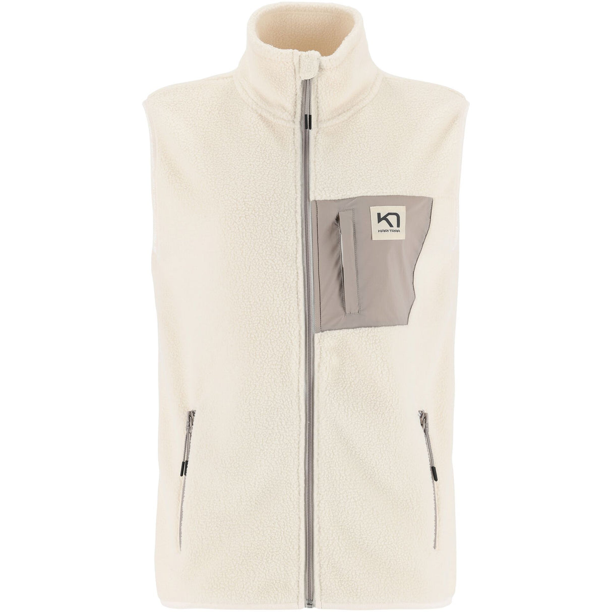 Kari Traa Røthe Fleece Vest Dame - Bjerk -