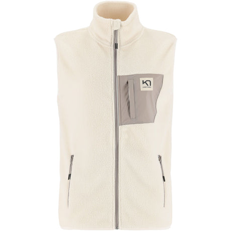 Kari Traa Røthe Fleece Vest Dame - Bjerk -