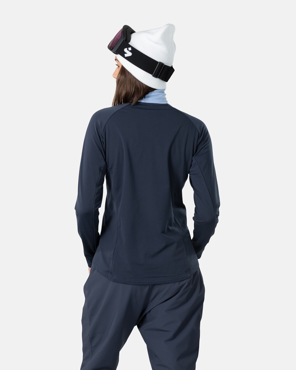 Kari Traa Evelyn Ski Midlayer Dame - Iris -