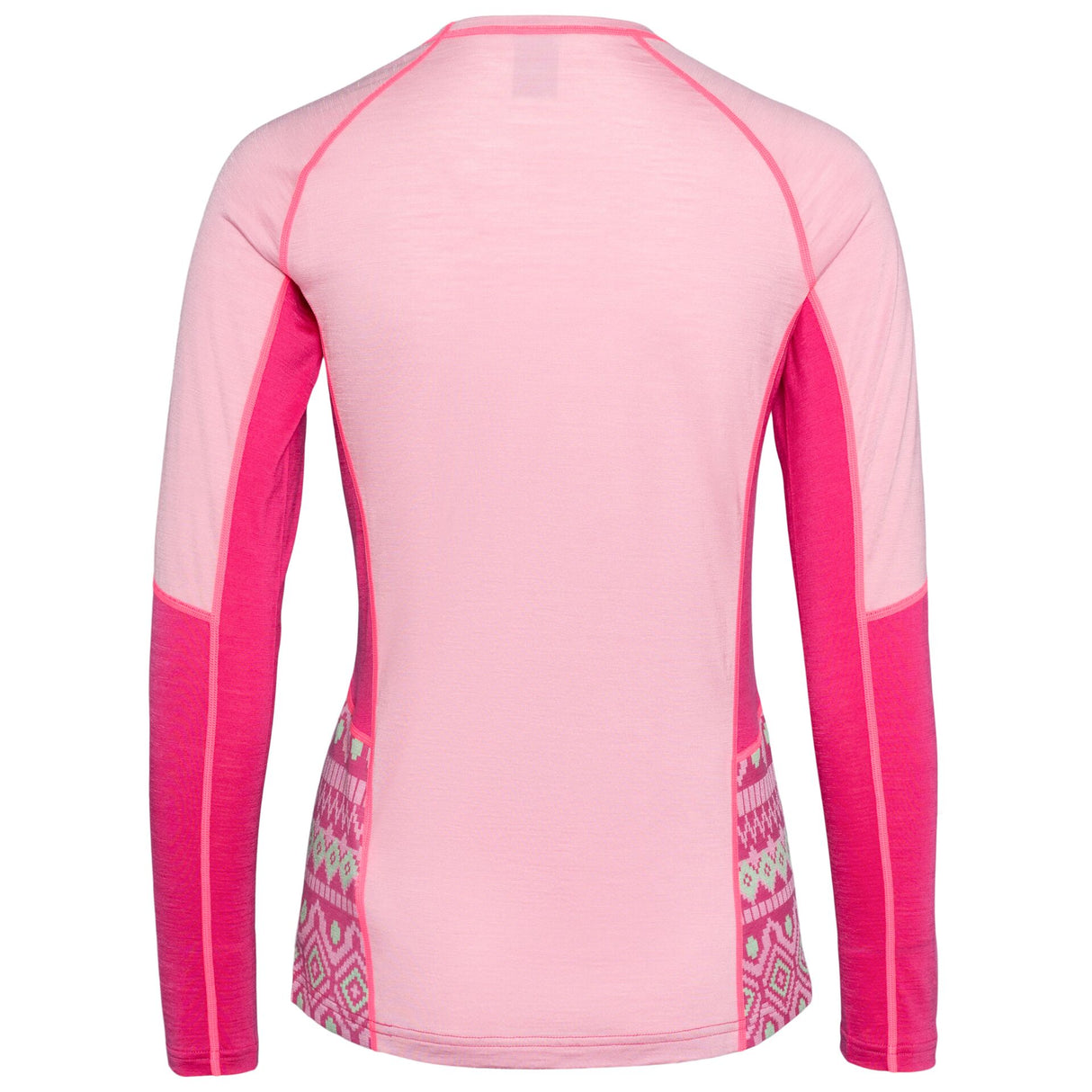 Kari Traa Malia Long Sleeve Skiundertøj Sæt Dame - Prism Pink -