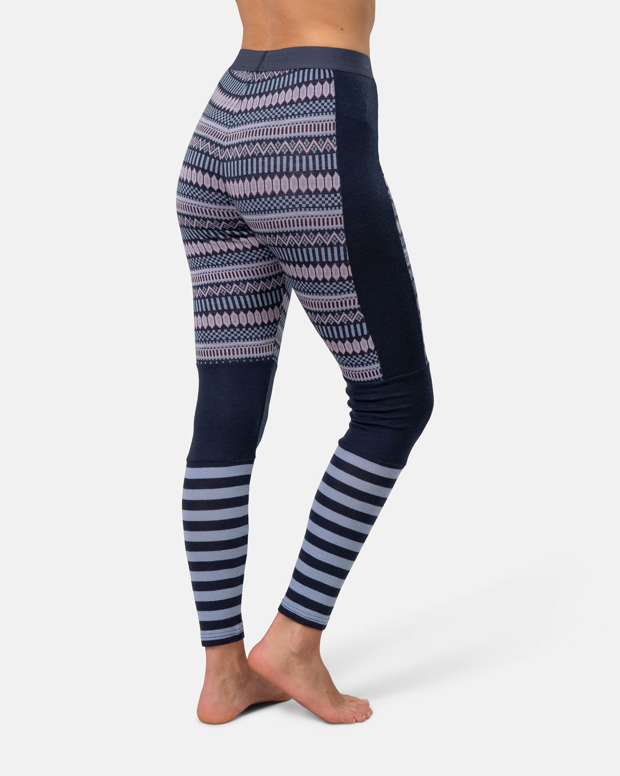 Kari Traa Åkle High Waist Pant Højtaljede Skiunderbukser Dame - Royal -