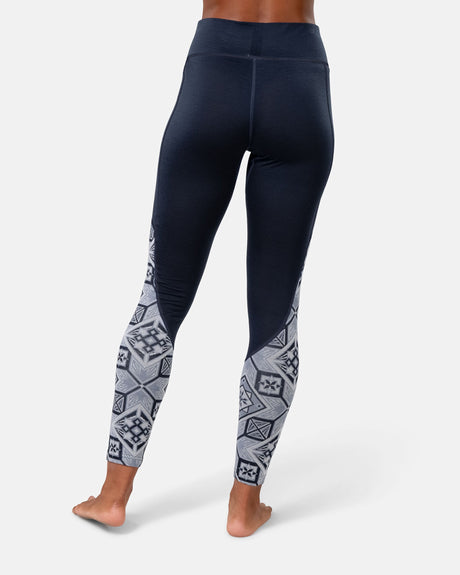 Kari Traa Eloise Long Sleeve Skiundertøj Sæt Dame - Royal -