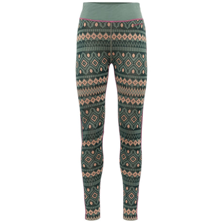 Kari Traa Malia Half-Zip Skiundertøj Sæt Dame - Murk Green -