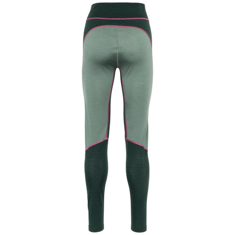 Kari Traa Malia Half-Zip Skiundertøj Sæt Dame - Murk Green -