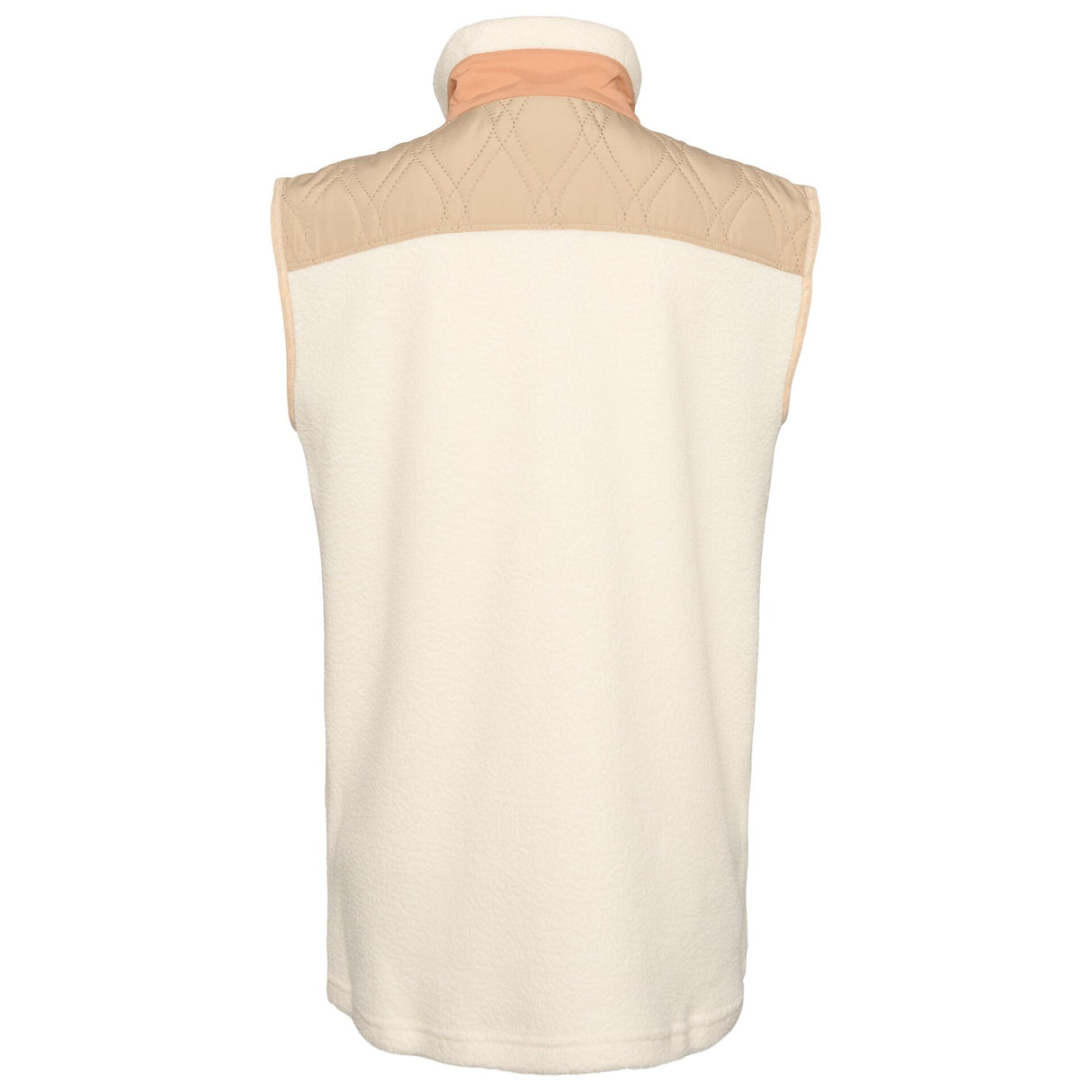 Kari Traa Rothe Quilted Vest Dame - Oat Beige -