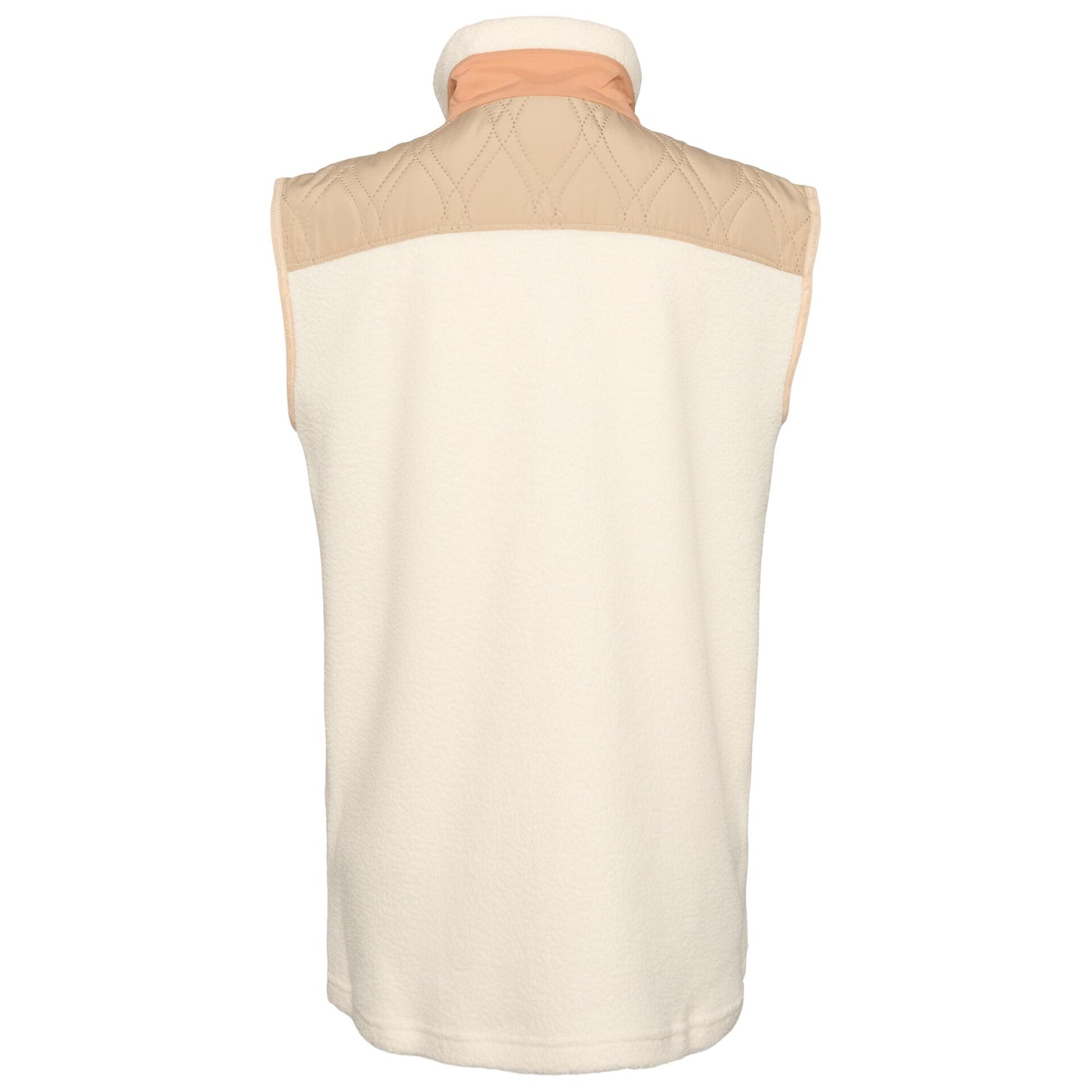 Kari Traa Rothe Quilted Vest Dame - Oat Beige -