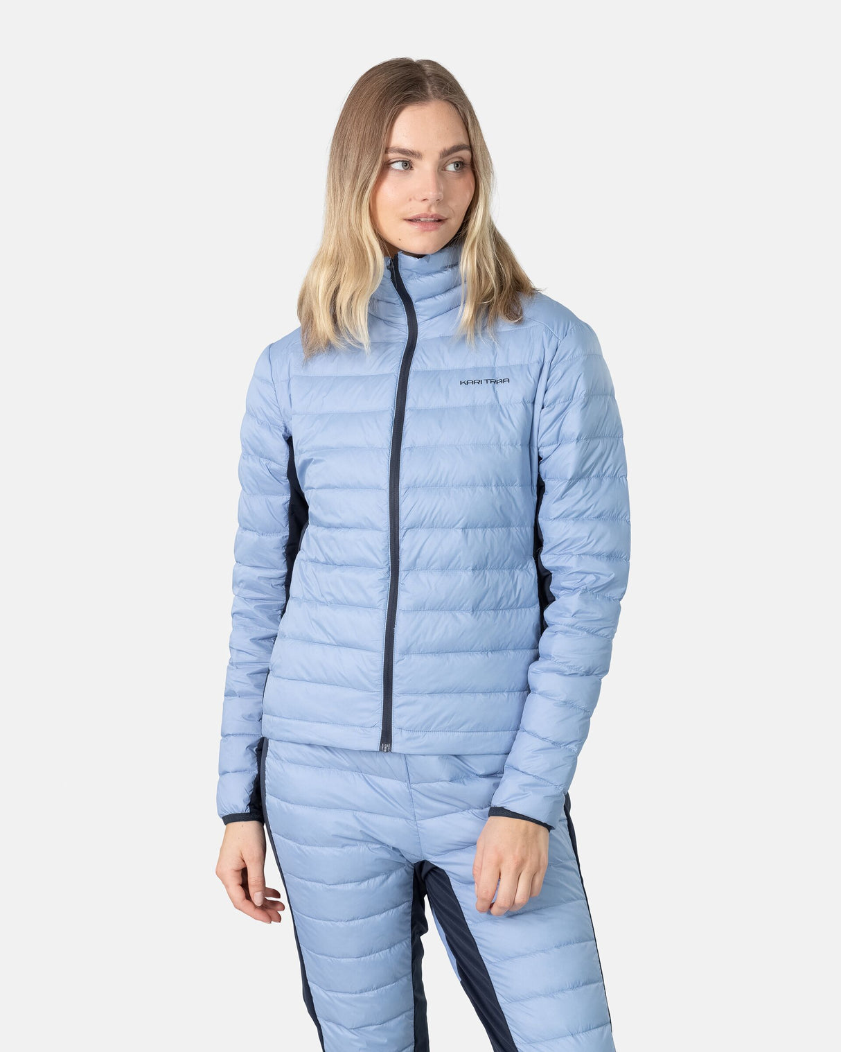 Kari Traa Emilie Down Jacket Dunjakke Dame - Iris -